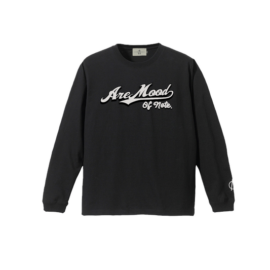 A.M.O.N Baseball logo Long Sleeve(BLACK)