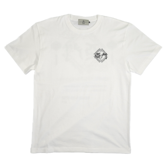 A.M.O.N 亞門 TEE(WHITE)