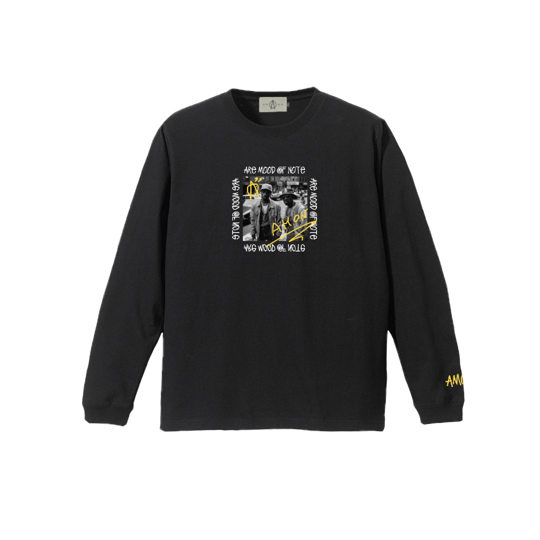 A.M.O.N Black Culture Long Sleeve(BLACK)