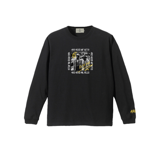 A.M.O.N Black Culture Long Sleeve(BLACK)