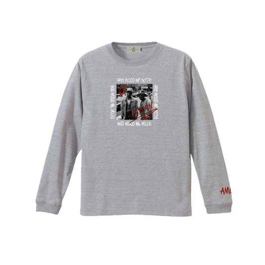 A.M.O.N Black Culture Long Sleeve(GRAY)