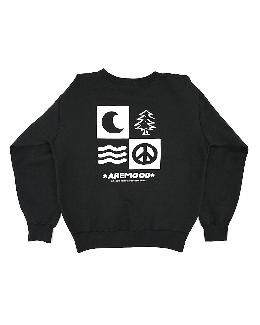 CALM SWEAT(BLACK)