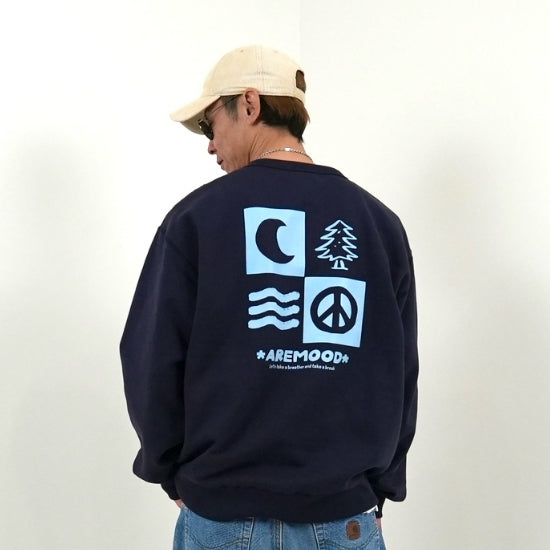CALM SWEAT(NAVY)