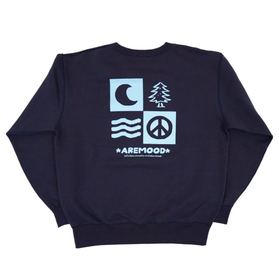CALM SWEAT(NAVY)