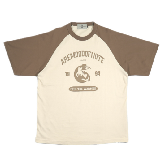 A.M.O.N Raglan TEE(BROWN)